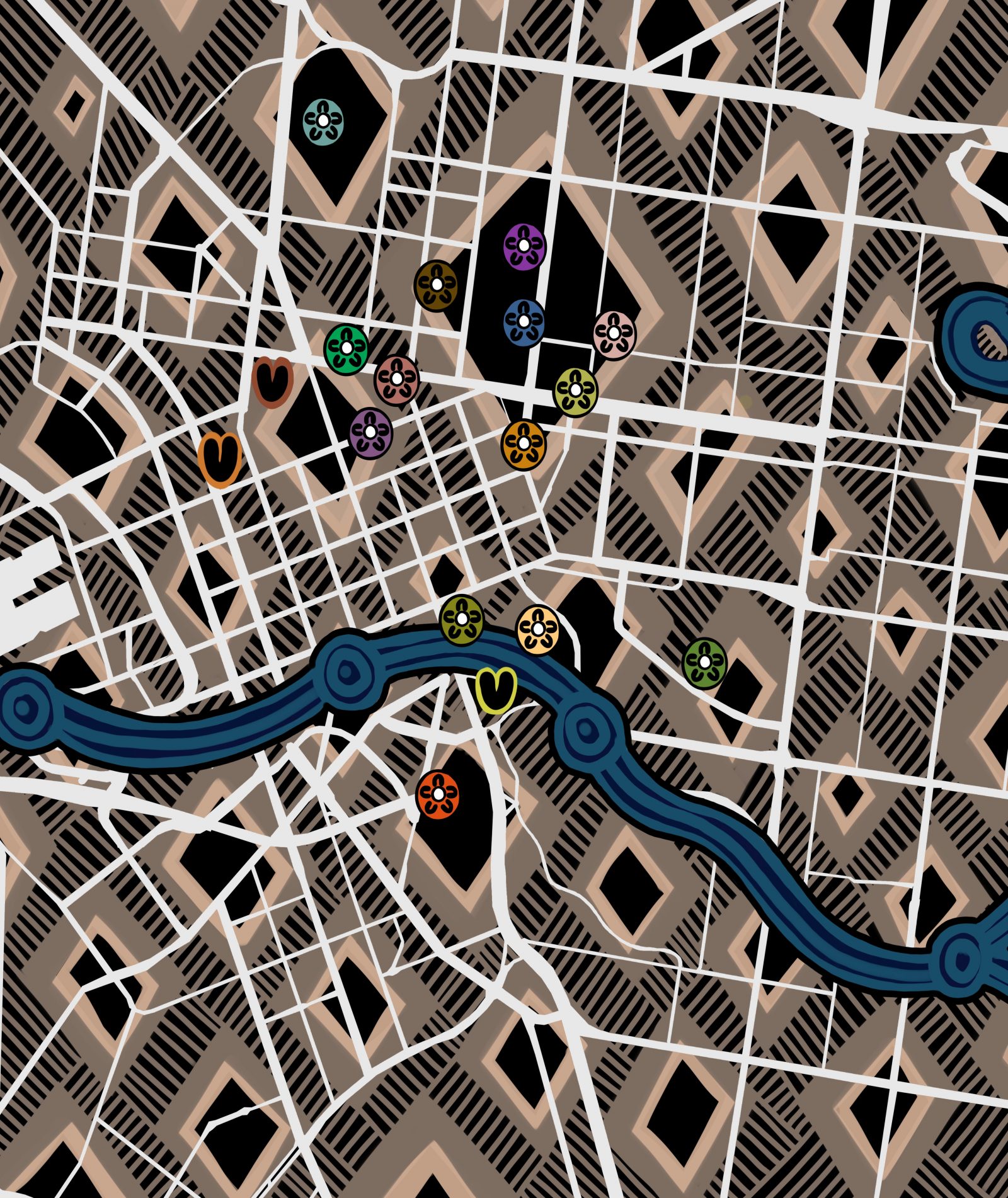 Sites Of Indigenous Significance In Kulin Melbourne A Walking Tour 