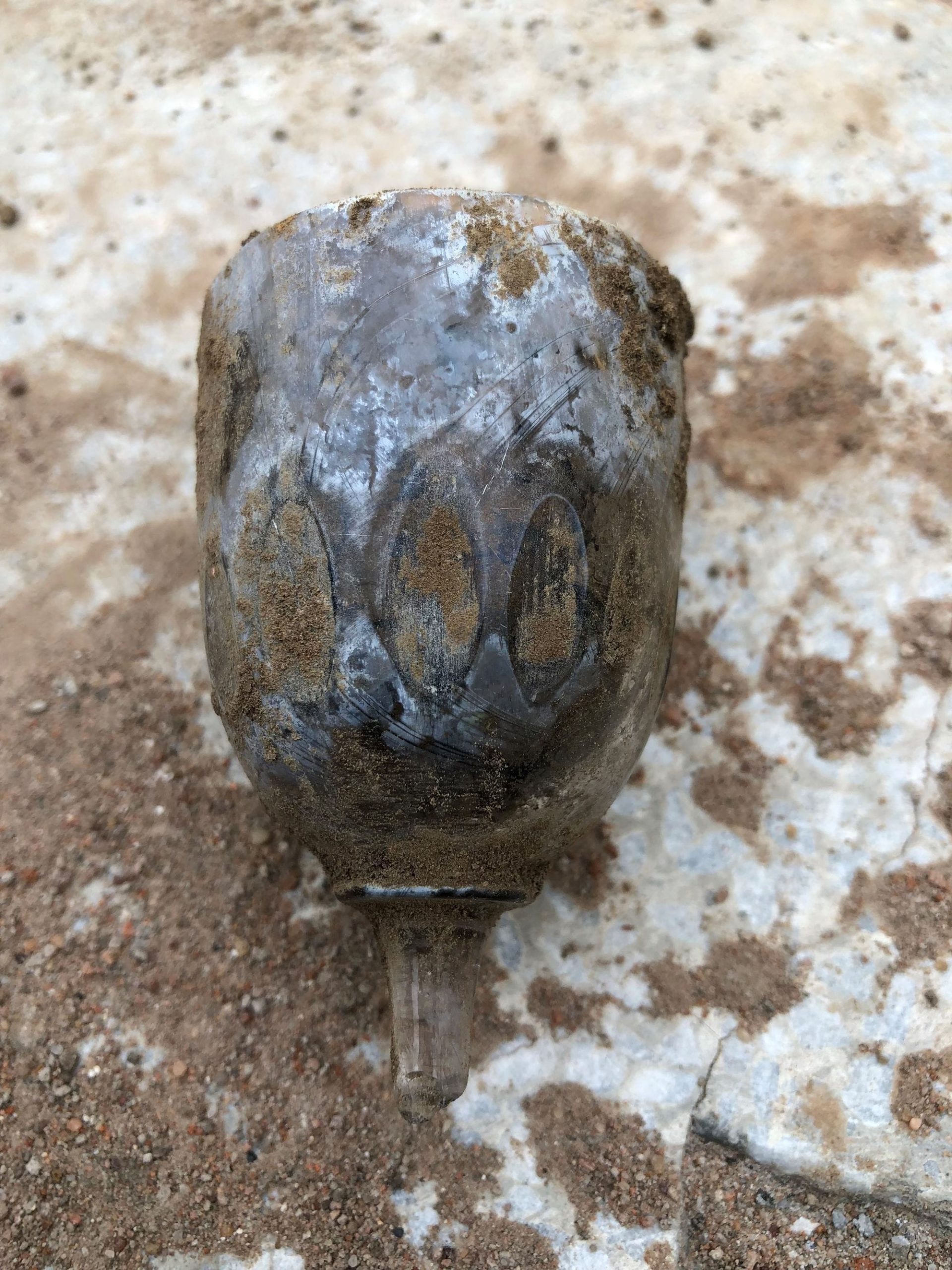 Goblet found during dig