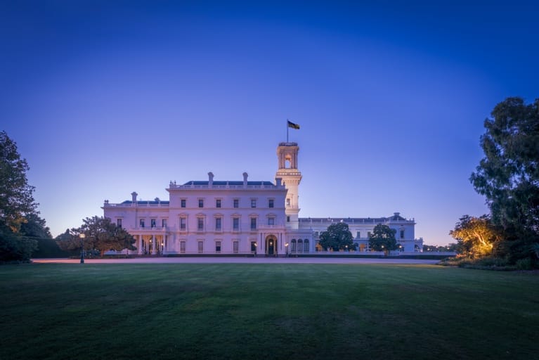 government house melbourne tour