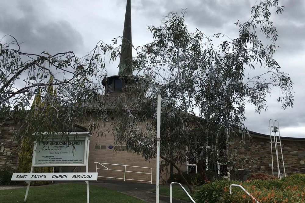 St Faith's Anglican Church Burwood | Open House Melbourne