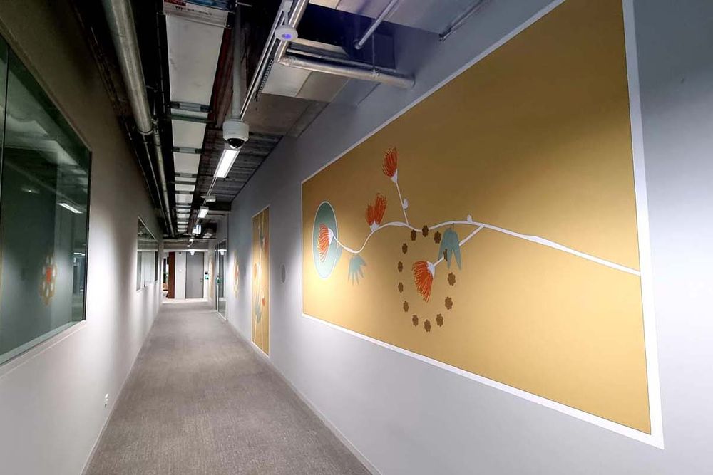 University Of Melbourne Melbourne Connect Environmental Graphics