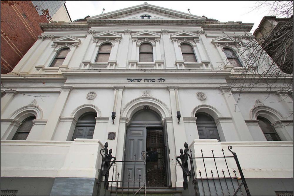 East Melbourne Synagogue Open House Melbourne