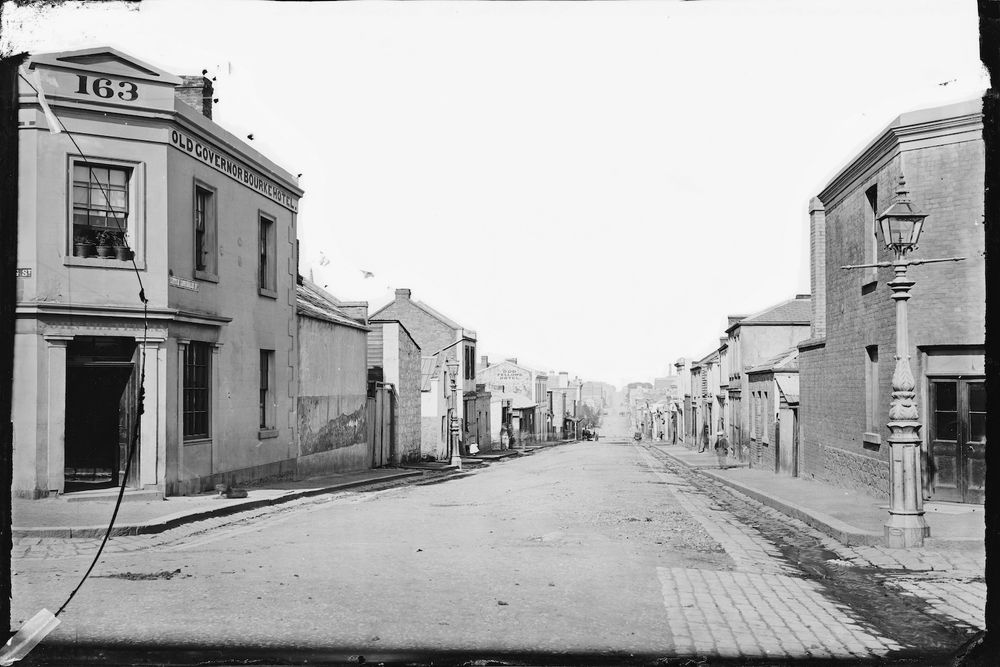 Heritage tour of Spring Place Open House Melbourne