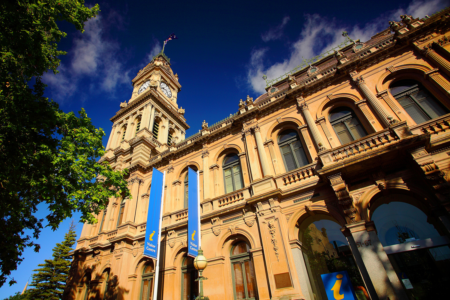 day trip melbourne to bendigo