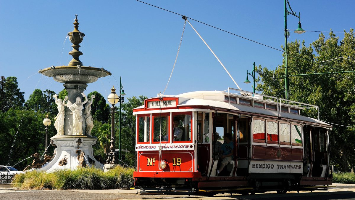 Getting to Bendigo Open House Melbourne
