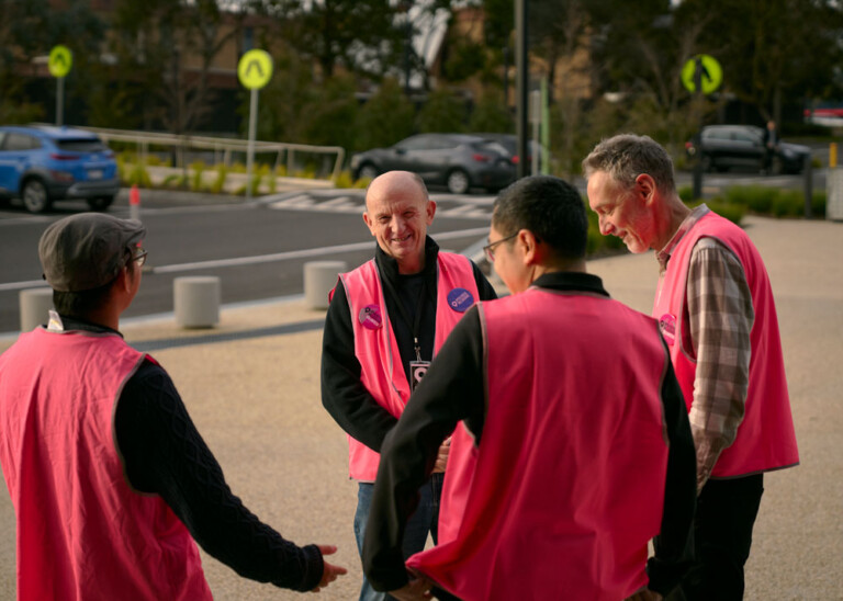 Volunteer Open House Melbourne