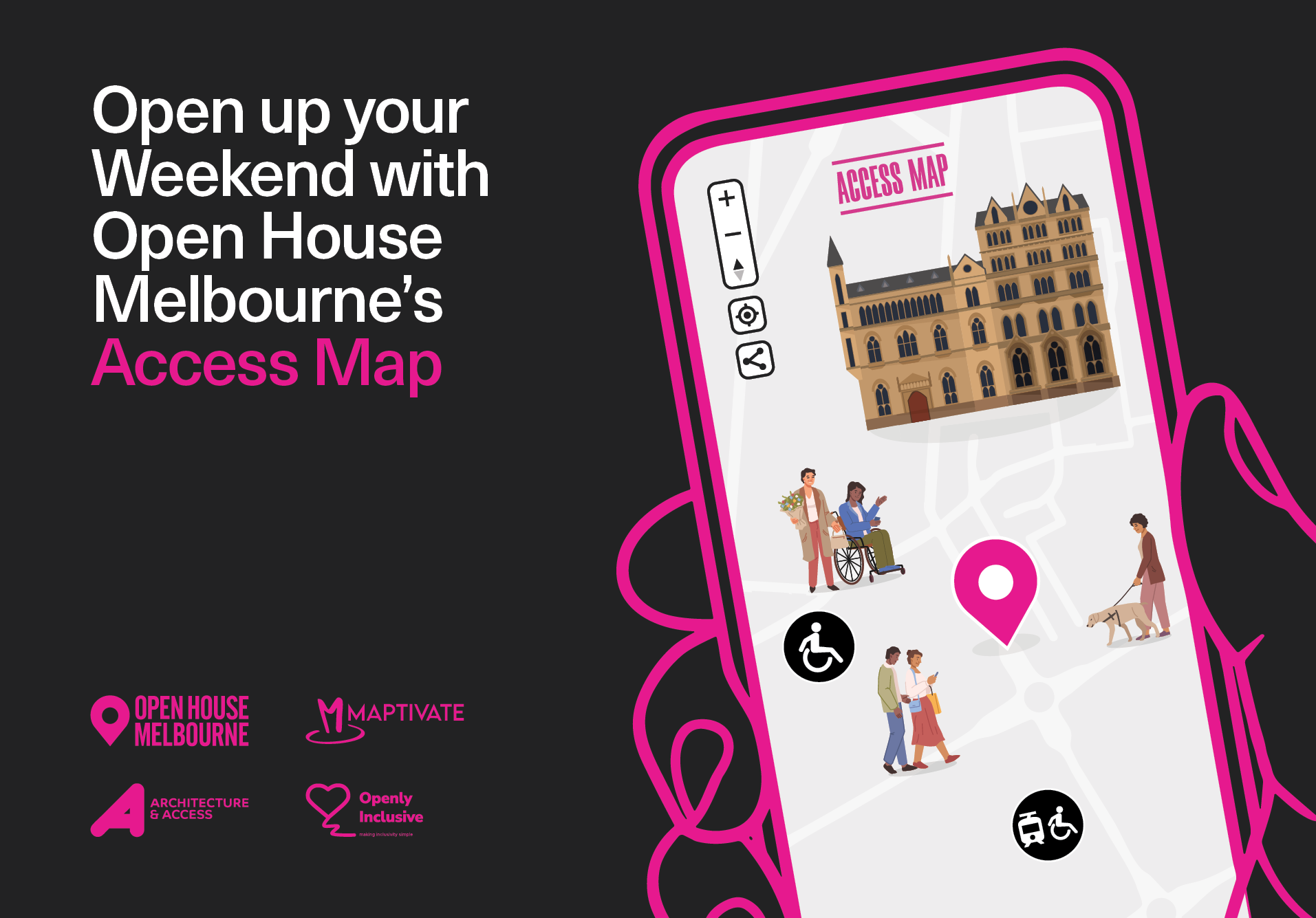 Access Map | Open House Melbourne